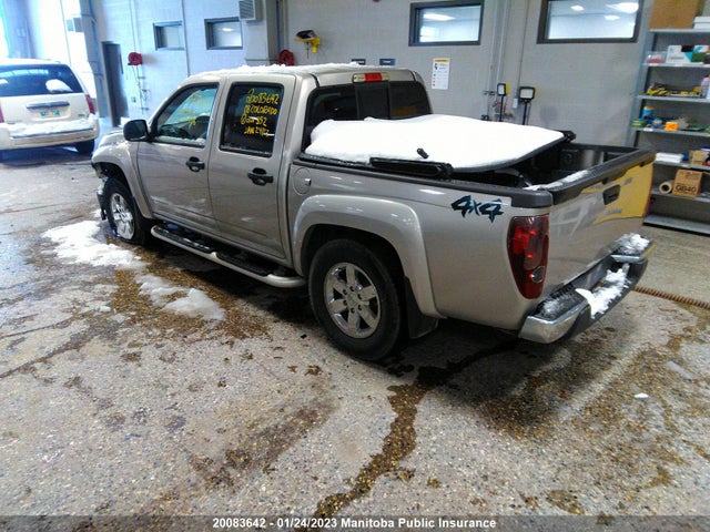 Chevrolet Colorado Lt Crew Cab  2008 1GCDT33E688201352 Image 4