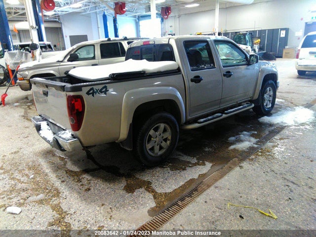 Chevrolet Colorado Lt Crew Cab  2008 1GCDT33E688201352 Image 5