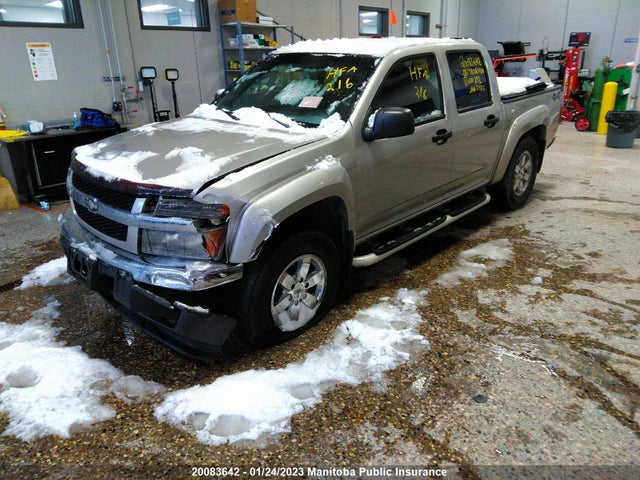 Chevrolet Colorado Lt Crew Cab  2008 1GCDT33E688201352 Image 7