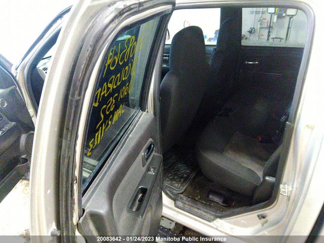Chevrolet Colorado Lt Crew Cab  2008 1GCDT33E688201352 Image 9
