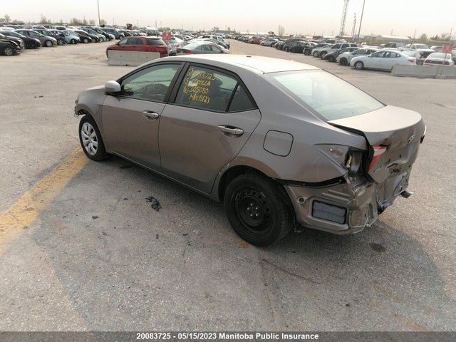Toyota COROLLA L 2015 2T1BURHE2FC305080 Image 4