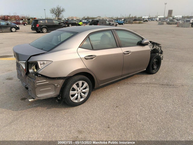 Toyota COROLLA L 2015 2T1BURHE2FC305080 Image 5