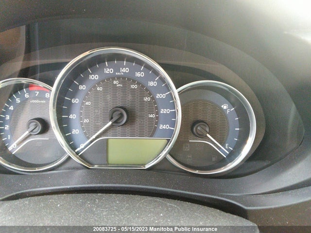 Toyota COROLLA L 2015 2T1BURHE2FC305080 Image 8