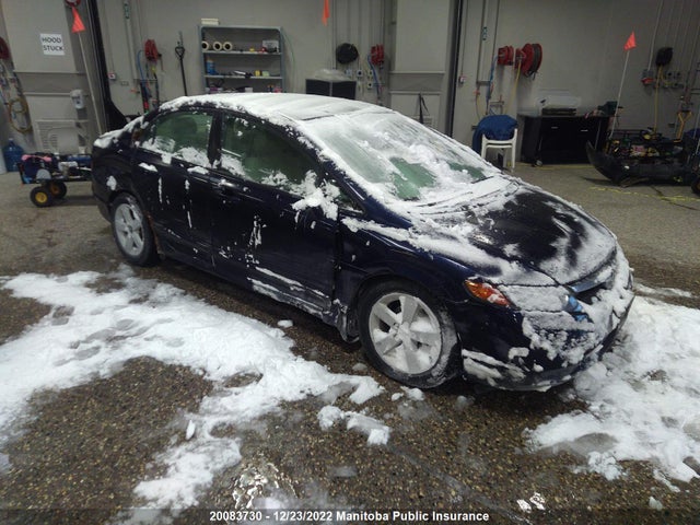 Honda Civic Lx 2006 2HGFA15536H009251 главное изображение