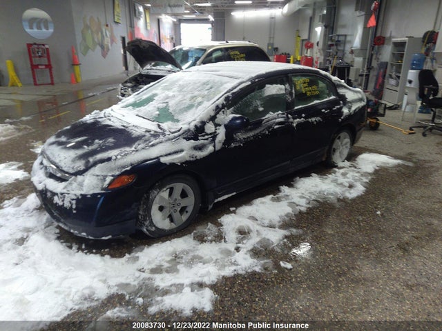 Honda Civic Lx 2006 2HGFA15536H009251 Image 2