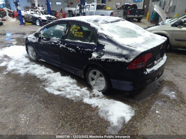 Honda Civic Lx 2006 2HGFA15536H009251 Image 4