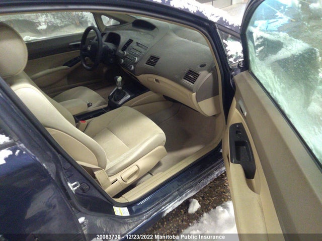 Honda Civic Lx 2006 2HGFA15536H009251 Image 6