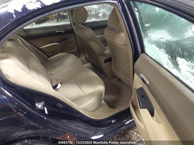 Honda Civic Lx 2006 2HGFA15536H009251 Image 9