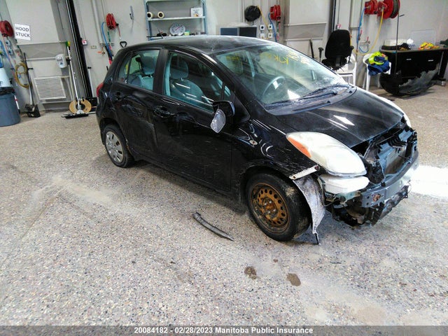 Toyota YARIS LE 2009 JTDKT923295274277 zdjęcie główne
