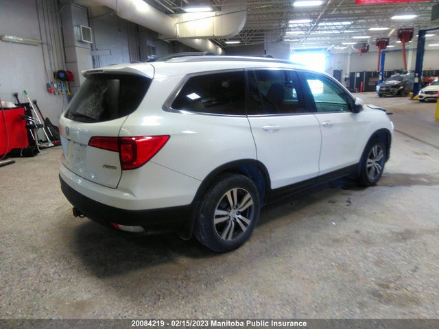 Honda Pilot Ex-l  2016 5FNYF6H77GB506085 Image 4