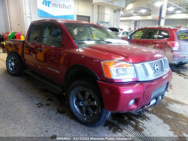Nissan Titan 5.6 Pro-4x Crew Cab  2015 1N6AA0EC4FN505309 главное изображение