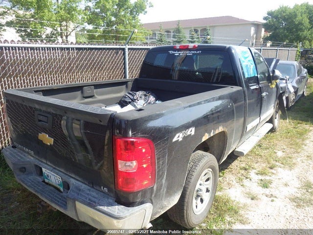 Chevrolet Silverado 1500 Ls Ext Cab 2013 1GCRKREA9DZ149340 Image 4