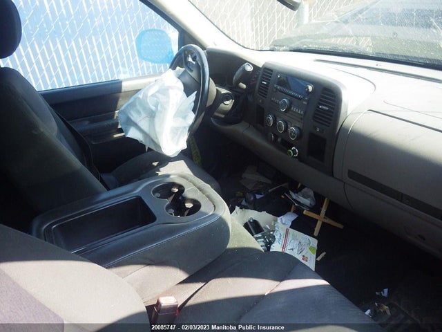 Chevrolet Silverado 1500 Ls Ext Cab 2013 1GCRKREA9DZ149340 Image 5
