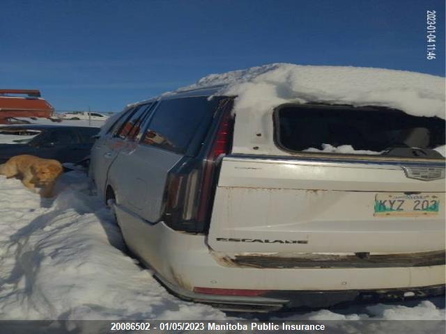 1GYS4AKLXNR115504 Cadillac Escalade