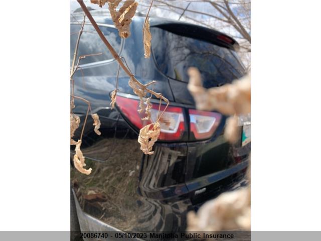 Chevrolet Traverse Lt 2015 1GNKVGKD9FJ234795 Image 4