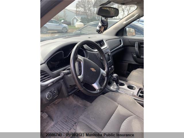 Chevrolet Traverse Lt 2015 1GNKVGKD9FJ234795 Image 5