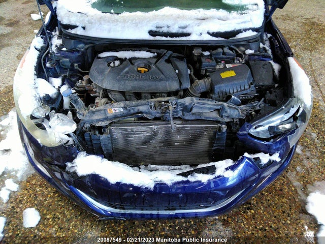 Hyundai Elantra Gls 2012 5NPDH4AE1CH103477 Image 10