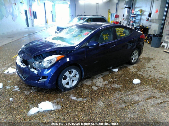Hyundai Elantra Gls 2012 5NPDH4AE1CH103477 Image 2