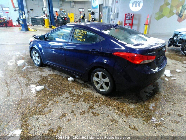 Hyundai Elantra Gls 2012 5NPDH4AE1CH103477 Image 3