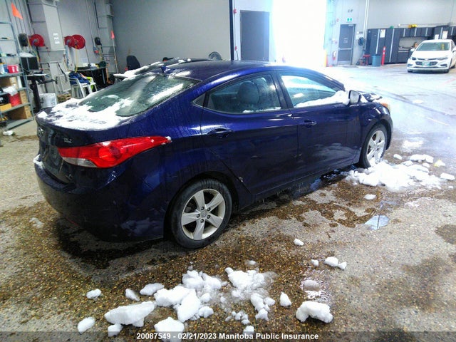 Hyundai Elantra Gls 2012 5NPDH4AE1CH103477 Image 4