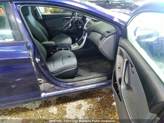 Hyundai Elantra Gls 2012 5NPDH4AE1CH103477 Image 5