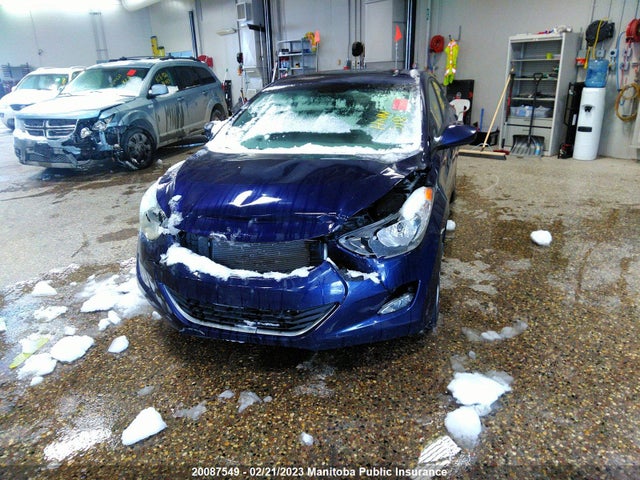Hyundai Elantra Gls 2012 5NPDH4AE1CH103477 Image 6