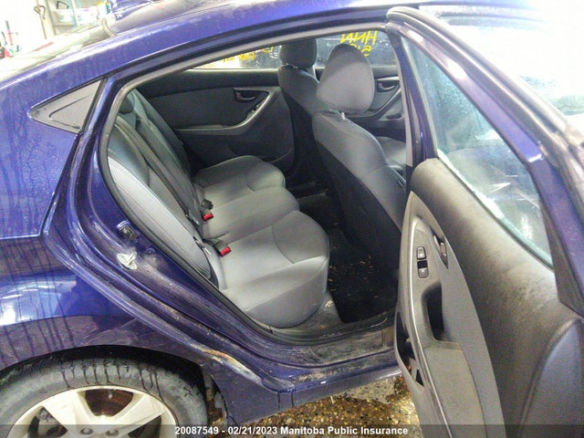 Hyundai Elantra Gls 2012 5NPDH4AE1CH103477 Image 8