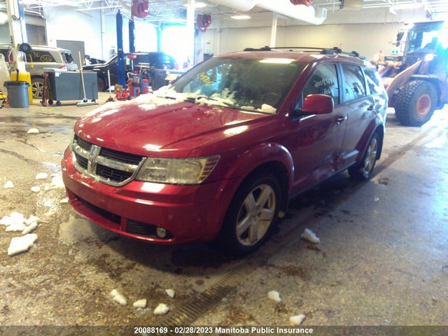 Dodge Journey Sxt 2010 3D4PG5FV7AT254161 Image 2