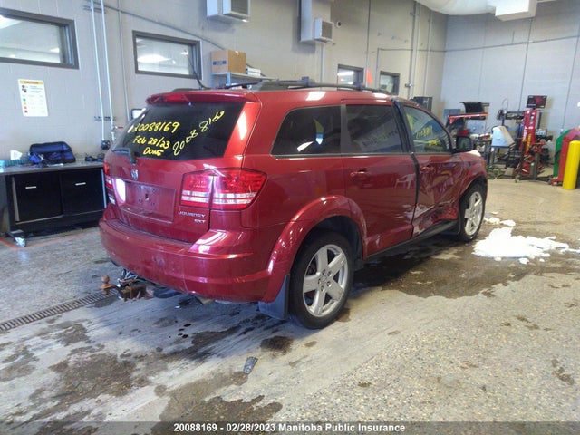 Dodge Journey Sxt 2010 3D4PG5FV7AT254161 Image 5