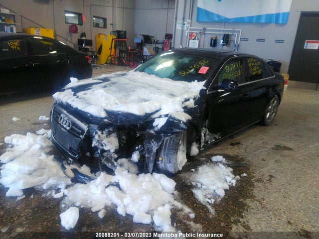 WAULF68K69N050838 Audi A4 2.0t Quattro