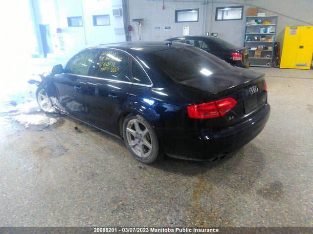 WAULF68K69N050838 Audi A4 2.0t Quattro