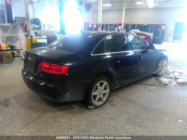 WAULF68K69N050838 Audi A4 2.0t Quattro