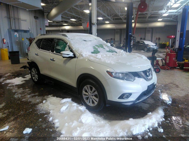 2016 Nissan Rogue Sv მანქანა იყიდება აუქციონზე, vin: 5N1AT2MV6GC911113, აუქციონის ნომერი: 20088431