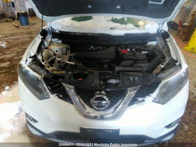2016 Nissan Rogue Sv მანქანა იყიდება აუქციონზე, vin: 5N1AT2MV6GC911113, აუქციონის ნომერი: 20088431