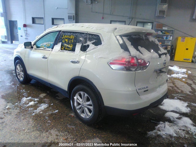 2016 Nissan Rogue Sv მანქანა იყიდება აუქციონზე, vin: 5N1AT2MV6GC911113, აუქციონის ნომერი: 20088431