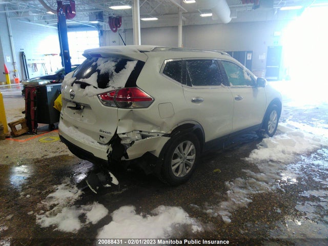 2016 Nissan Rogue Sv მანქანა იყიდება აუქციონზე, vin: 5N1AT2MV6GC911113, აუქციონის ნომერი: 20088431