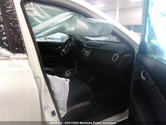2016 Nissan Rogue Sv მანქანა იყიდება აუქციონზე, vin: 5N1AT2MV6GC911113, აუქციონის ნომერი: 20088431
