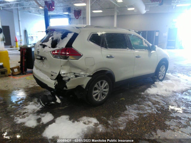 2016 Nissan Rogue Sv მანქანა იყიდება აუქციონზე, vin: 5N1AT2MV6GC911113, აუქციონის ნომერი: 20088431