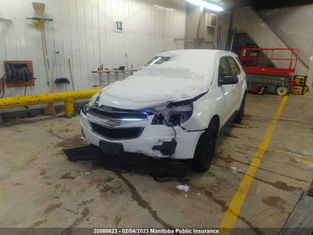 Chevrolet EQUINOX LS 2013 2GNALBEK5D6209739 Image 2