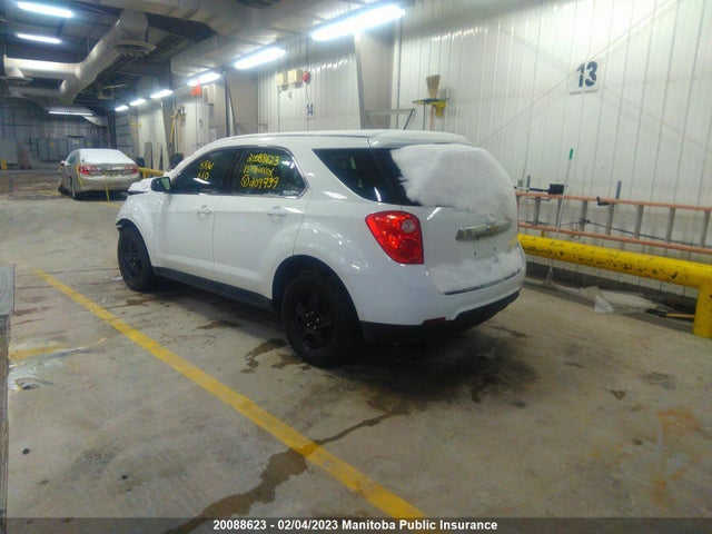 Chevrolet EQUINOX LS 2013 2GNALBEK5D6209739 Image 4