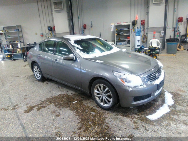 Aukcja sprzedaży 2009 Infiniti G37x, vin: JNKCV61F39M365233, numer aukcji: 20088937