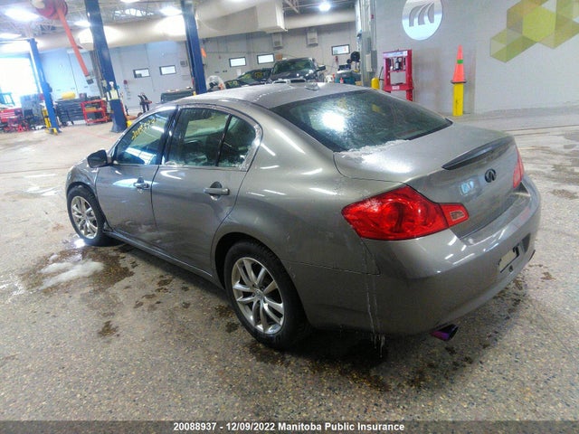 Aukcja sprzedaży 2009 Infiniti G37x, vin: JNKCV61F39M365233, numer aukcji: 20088937