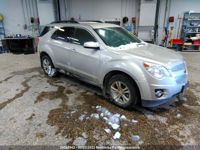 Chevrolet EQUINOX LT 2013 2GNFLEEK1D6194857 головне зображення