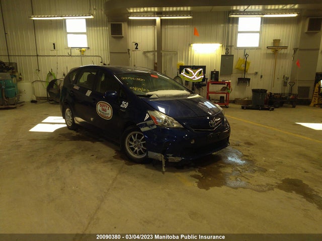 Toyota PRIUS V 2012 JTDZN3EU8C3062318 main image