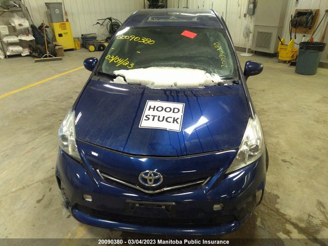 Toyota PRIUS V 2012 JTDZN3EU8C3062318 Image 11