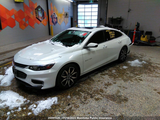 Aukcja sprzedaży 2017 Chevrolet Malibu Lt, vin: 1G1ZE5ST3HF234812, numer aukcji: 20091529