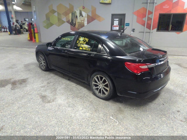 1C3CCBAB3CN296370 Chrysler 200 LX