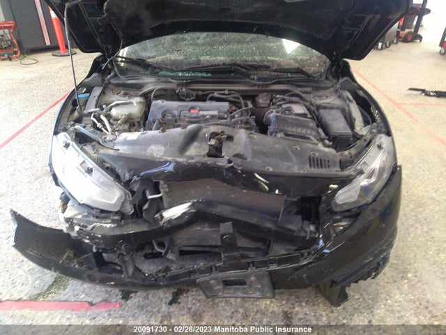 Honda Civic Lx 2018 2HGFC2F54JH014059 Image 10