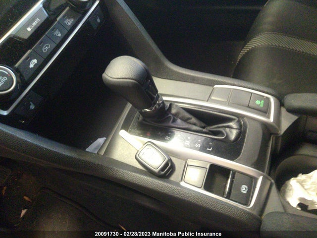 Honda Civic Lx 2018 2HGFC2F54JH014059 Image 11