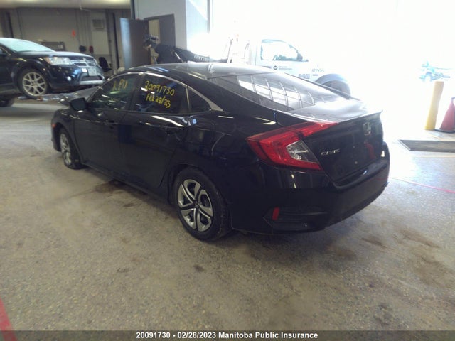 Honda Civic Lx 2018 2HGFC2F54JH014059 Image 3